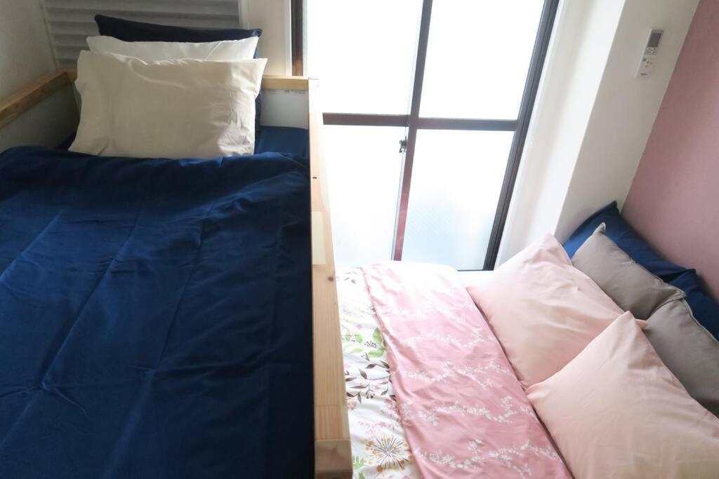 A'S Guest Room 303 Osaka Exteriör bild