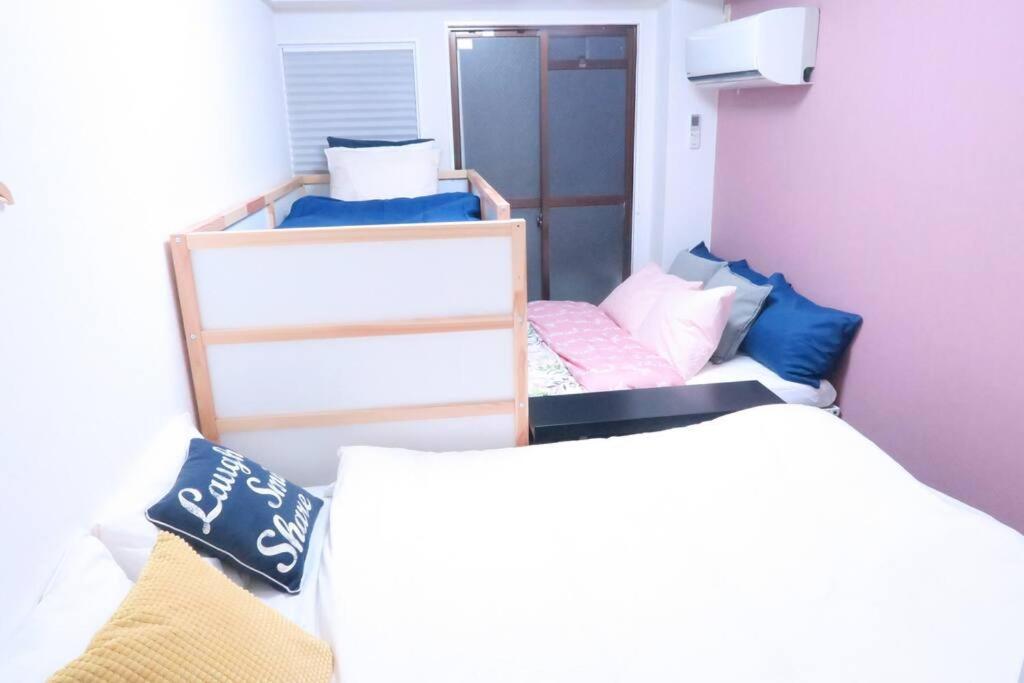 A'S Guest Room 303 Osaka Exteriör bild