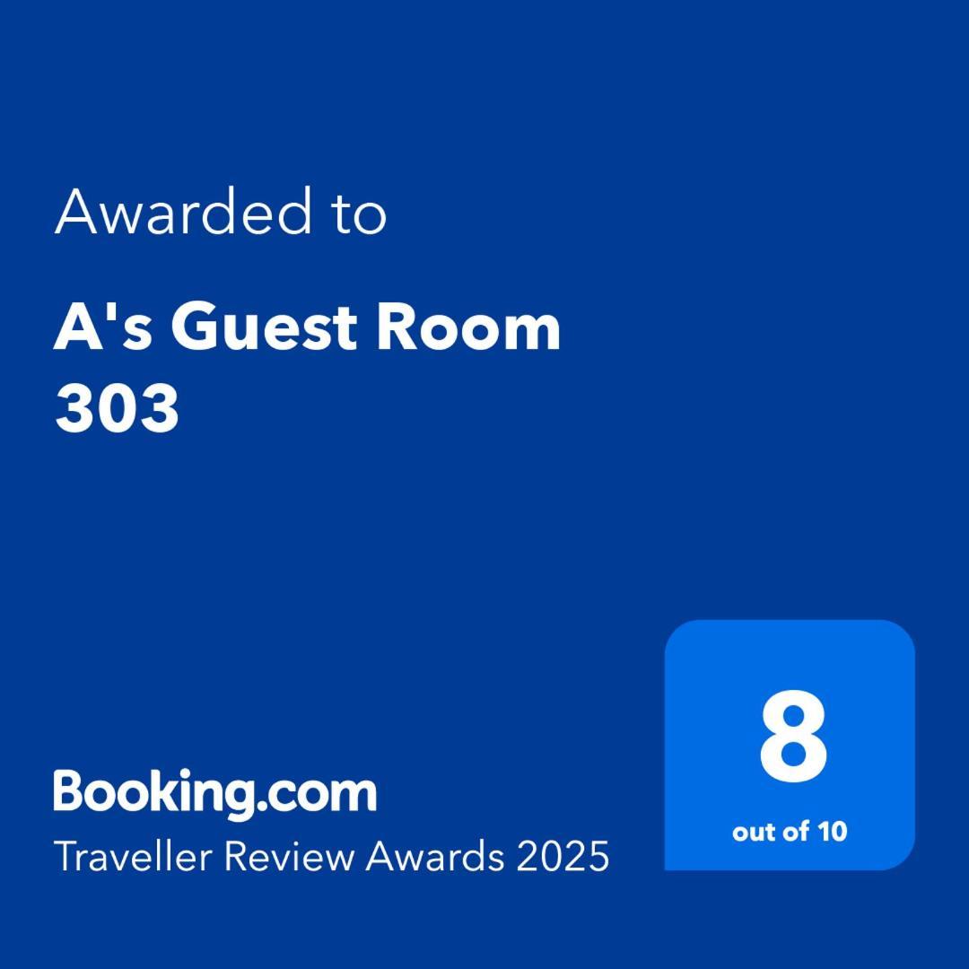 A'S Guest Room 303 Osaka Exteriör bild