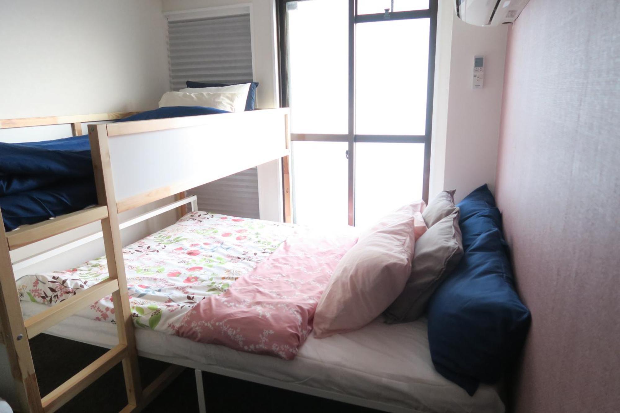 A'S Guest Room 303 Osaka Exteriör bild